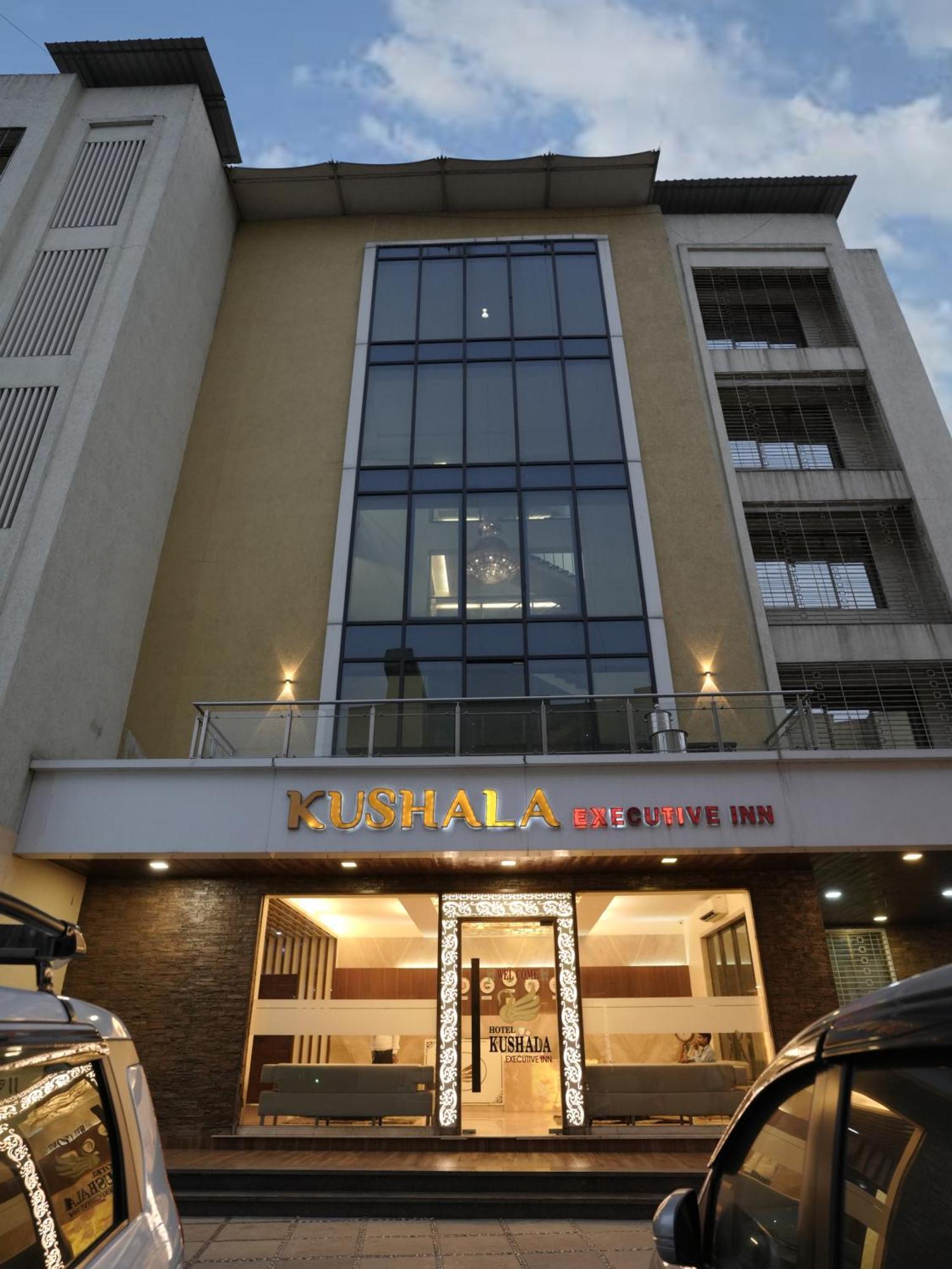Hotel Kushala Executive Inn Thane Exterior foto